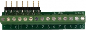 Πλακέτα διπλασιασμού ζωνών PL-5500